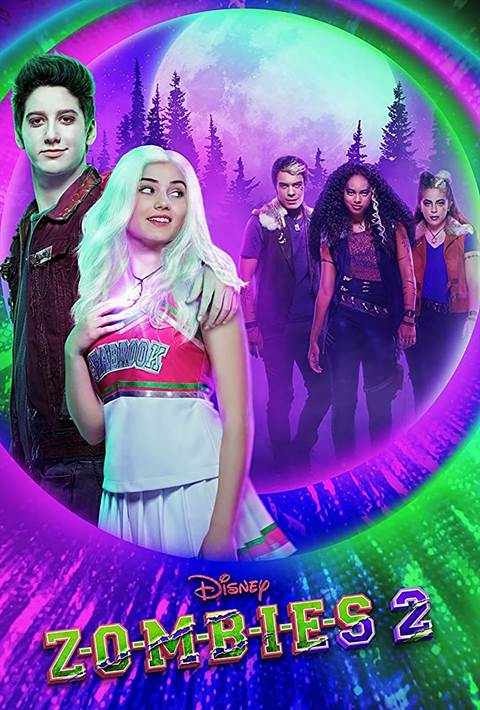 Disney's Zombies 2 movie poster