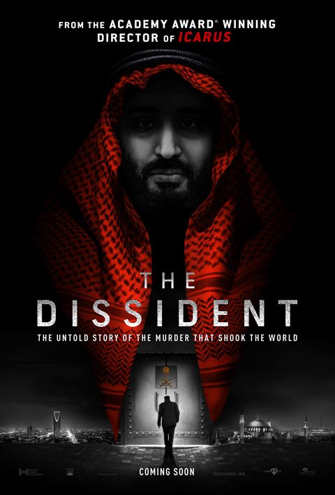 The Dissident movie poster
