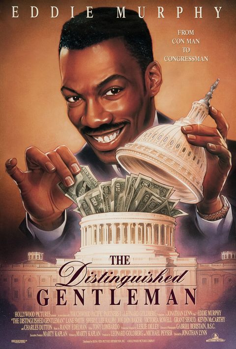 The Distinguished Gentleman movie poster