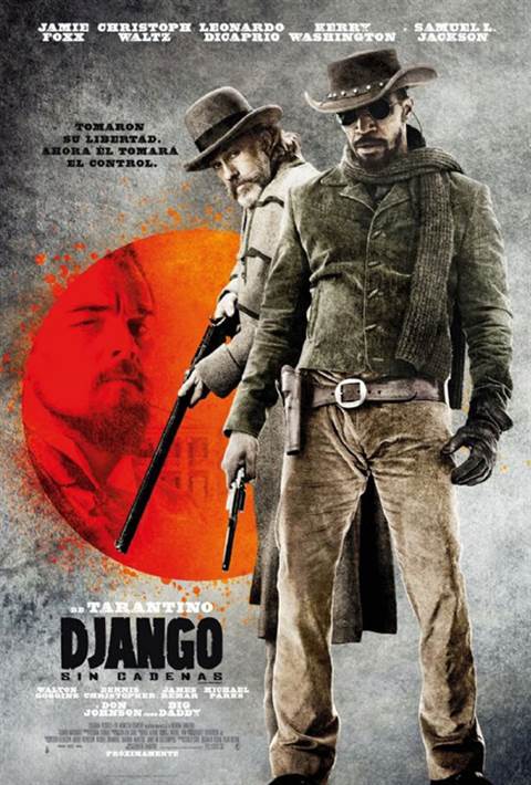 Django Unchained movie poster