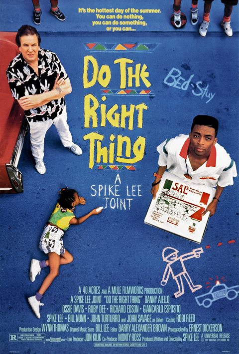 Do The Right Thing movie poster