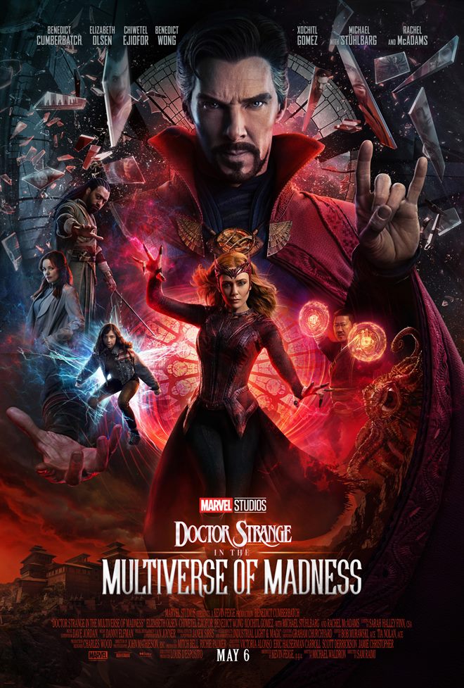 Doctor Strange in the Multiverse of Madness (2022) Review