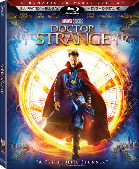 Doctor Strange Blu-ray Review