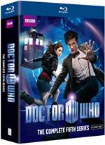 Doctor Who: The Complete Fifth Series Blu-ray Review