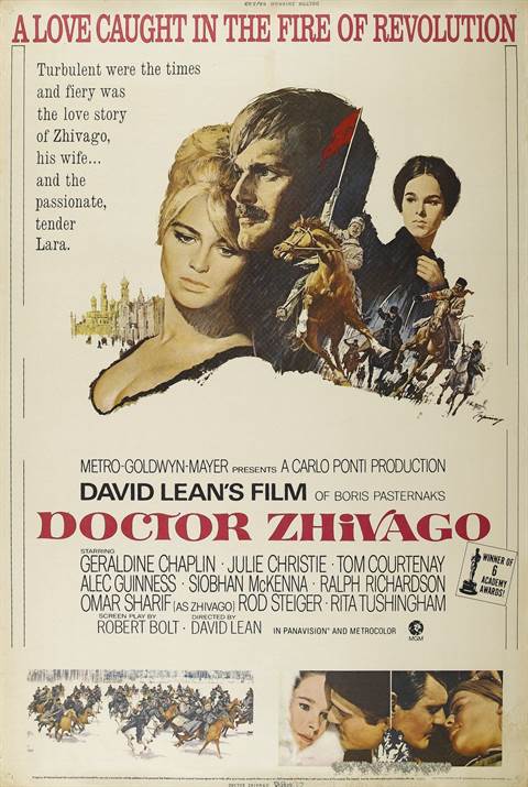 Doctor Zhivago movie poster