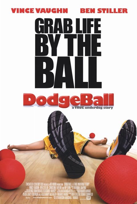 Dodgeball: A True Underdog Story movie poster