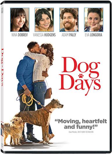 Dog Days (2018) DVD Review