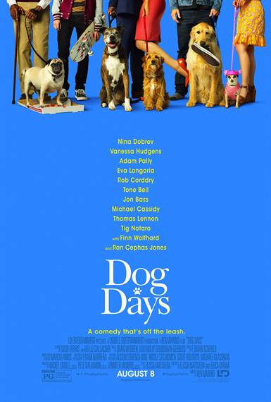 Dog Days (2018) Review