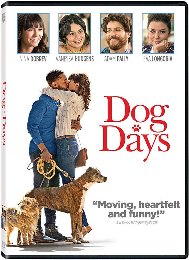 Dog Days (2018) DVD Review