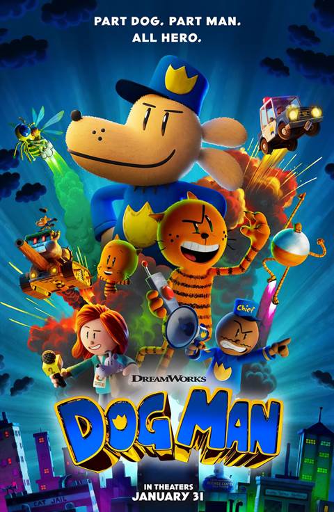 Dog Man movie poster
