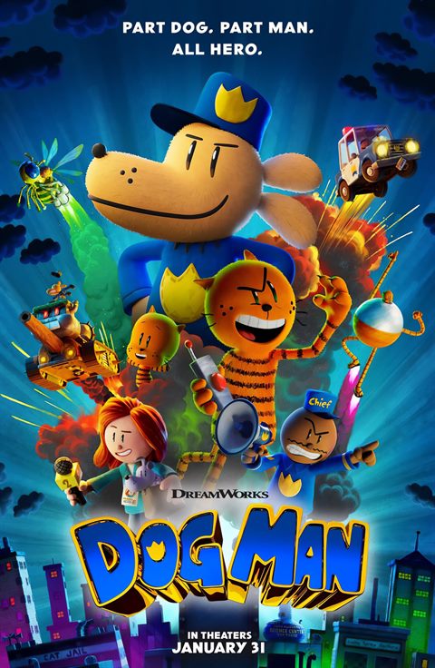 Dog Man movie poster