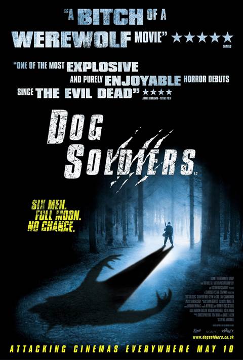 Dog Soldiers movie poster