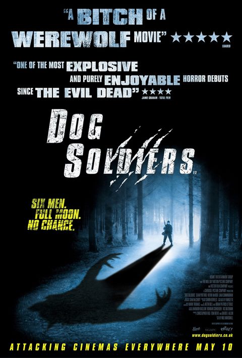 Dog Soldiers movie poster
