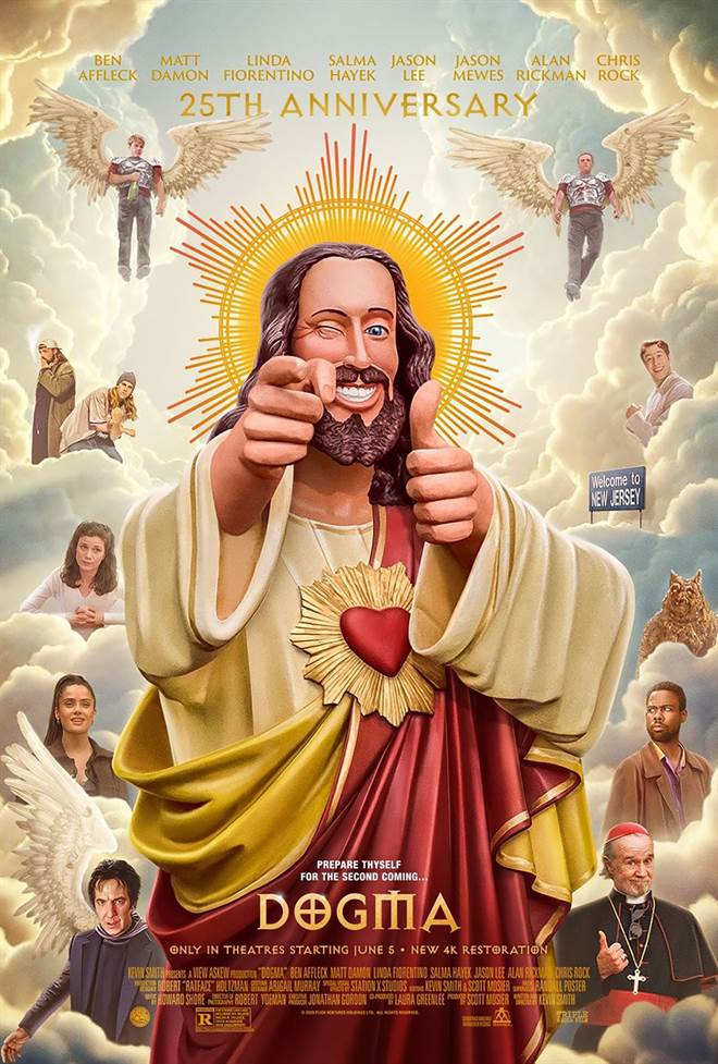 Dogma 25th Anniversary Review: Kevin Smith's Most Controversial Classic Returns