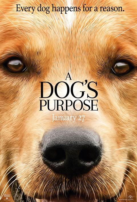 A Dog's Purpose movie poster
