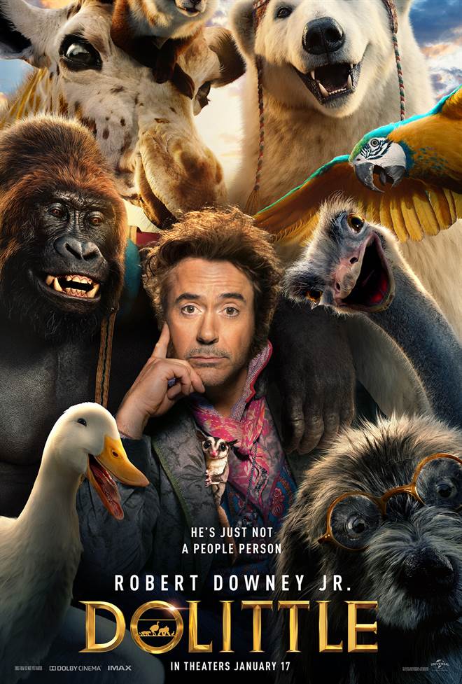 Dolittle (2020) Review