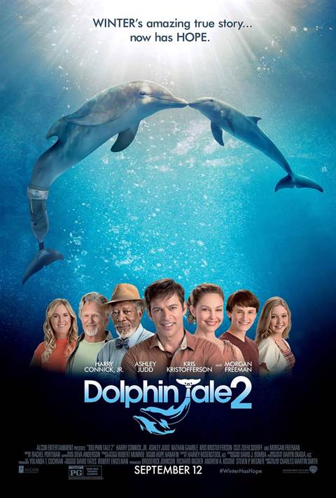 Dolphin Tale 2 movie poster