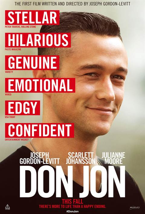 Don Jon movie poster