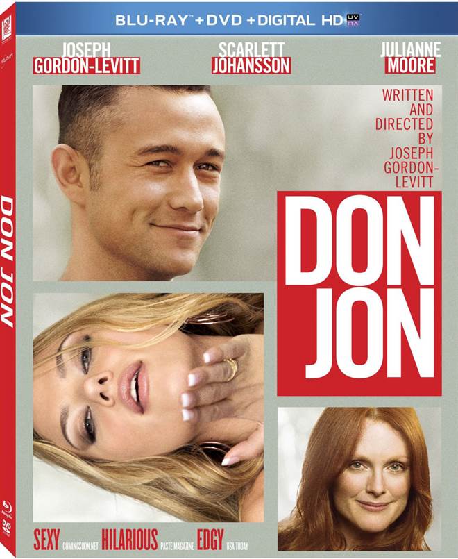 Don Jon (2013) Blu-ray Review