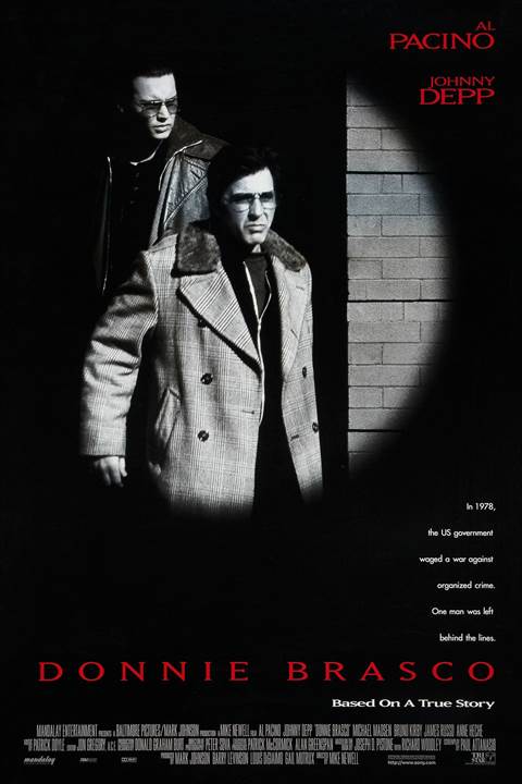 Donnie Brasco movie poster