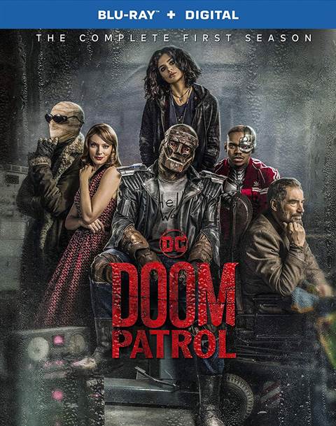 Doom Patrol: The Complete First Season Blu-ray Review