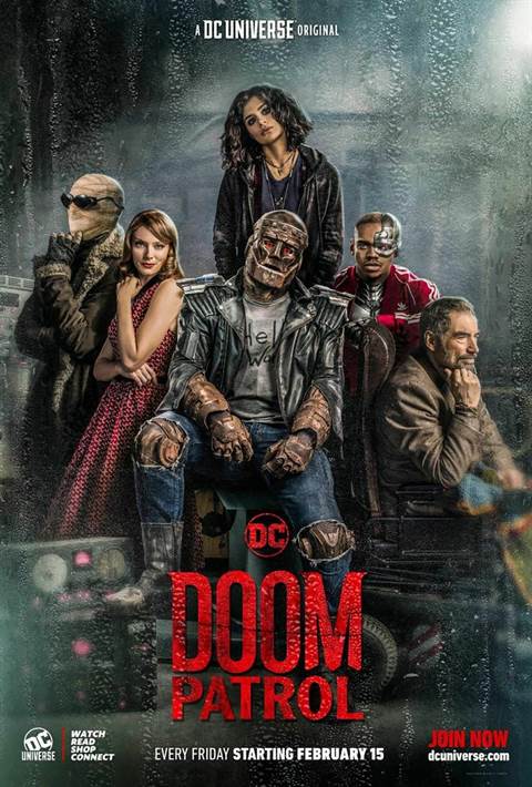 Doom Patrol movie poster