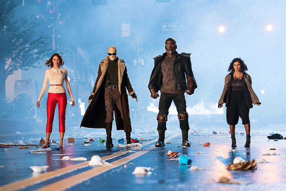 Doom Patrol official still