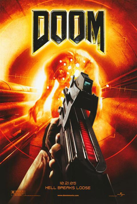 Doom movie poster