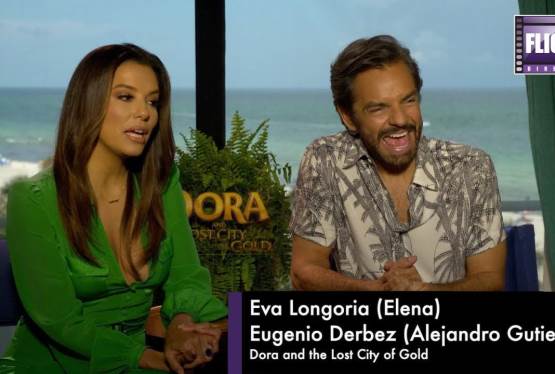 Interview: Eva Longoria and Eugenio Derbez Talk Dora and The Lost City of Gold on FlickDirect