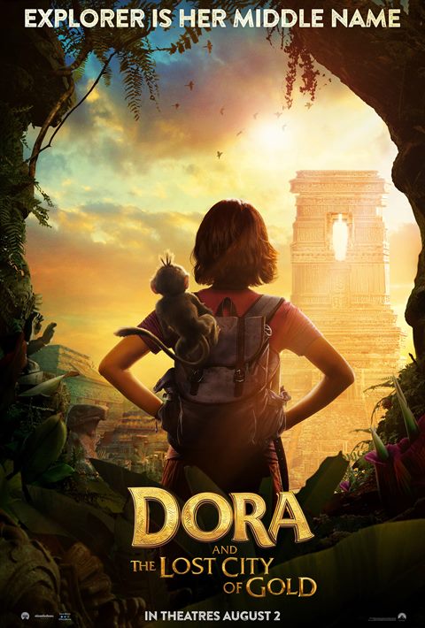 Dora And The Lost City of Gold movie poster