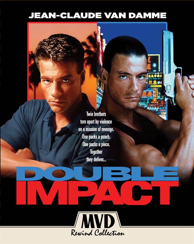 Double Impact (1991) Blu-ray Review