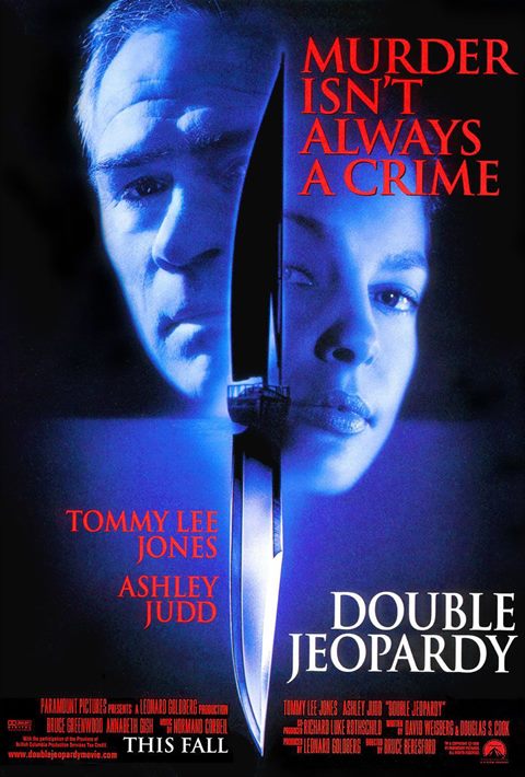 Double Jeopardy movie poster