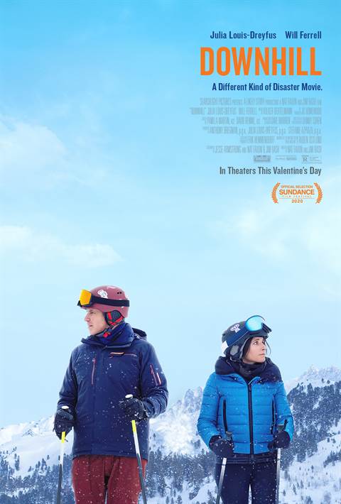 Downhilll movie poster