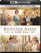 Downton Abbey: A New Era Physical Media: 4K UHD Review