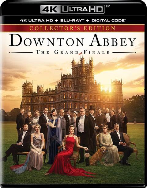 Downton Abbey: The Grand Finale 4K Review