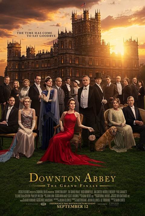 Downton Abbey: The Grand Finale movie poster