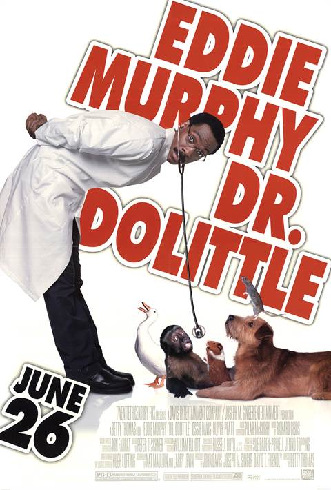 Dr. Dolittle movie poster