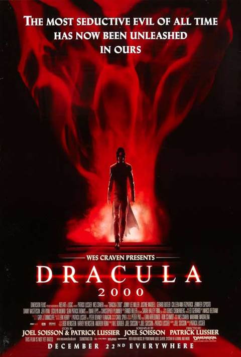 Dracula 2000 movie poster