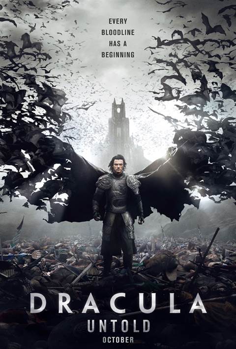 Dracula Untold movie poster