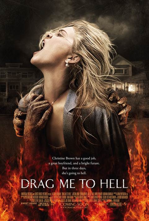 Drag Me To Hell movie poster
