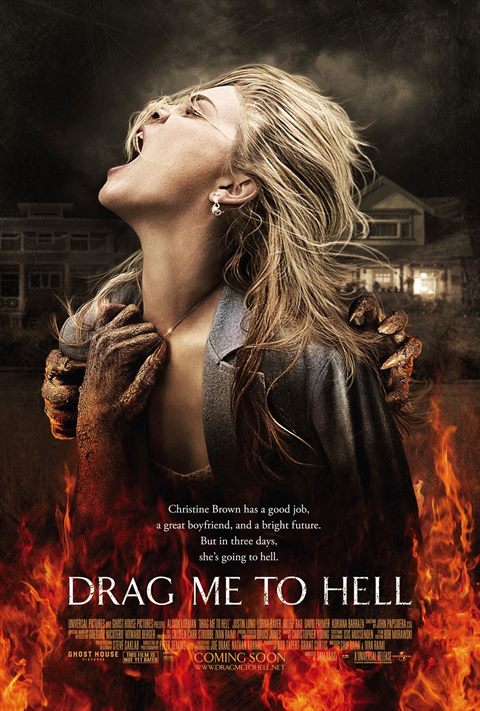 Drag Me To Hell movie poster