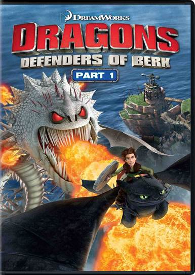 Dragons: Defenders of Berk Part 1 DVD Review