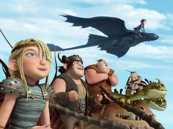 Dragons: Riders of Berk Courtesy of DreamWorks Animation. All Rights Reserved.
