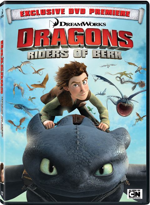 Dragons: Riders of Berk DVD Review