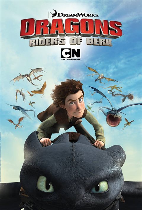 Dragons: Riders of Berk movie poster