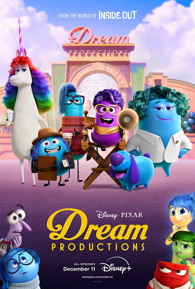 Dream Productions Review: Inside Out Limited Series on Disney+ Streaming Review