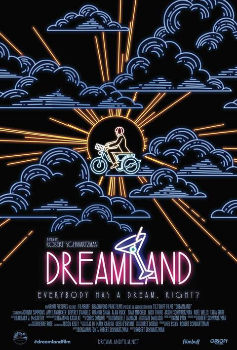 Dreamland movie poster