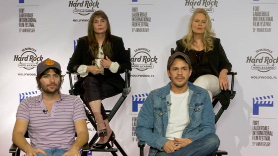 Interview: Off-The-Cuff Interview With The Cast of Robert Schwartzman’s Dreamland During FLIFF 2016 on FlickDirect