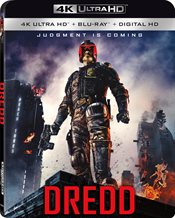 Dredd Physical Media: 4K UHD Review