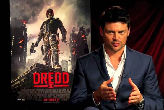 Interview: Karl Urban Discusses Judge Dredd on FlickDirect